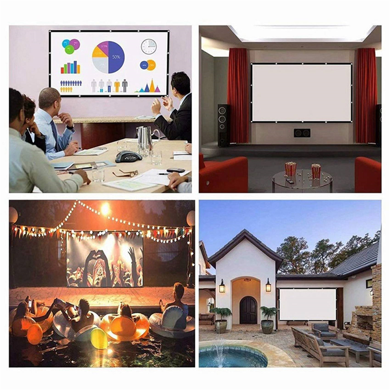 Foldable Projection Screen