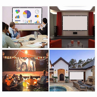 Foldable Projection Screen
