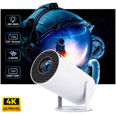 BeamCast™ Smart AI Projector