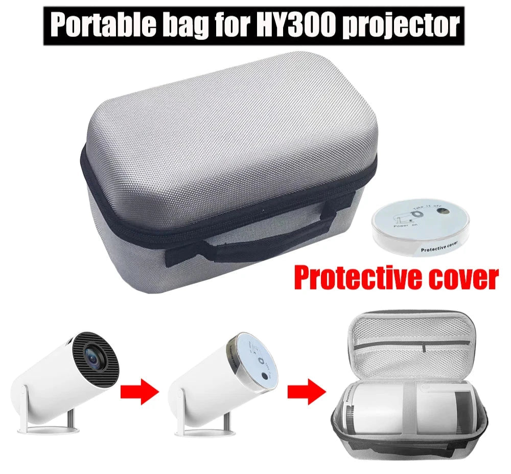 Projector Case + Lens Cover