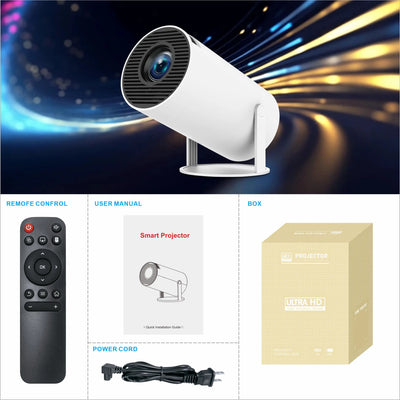 BeamCast™ Smart AI Projector