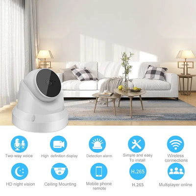 Dome PTZ CCTV Camera