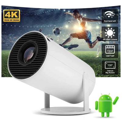 BeamCast™ Smart AI Projector