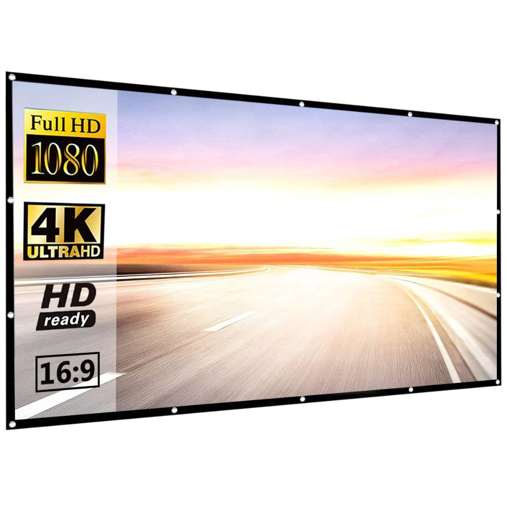 Foldable Projection Screen