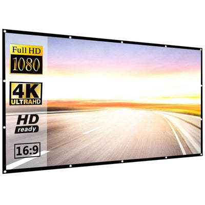 Foldable Projection Screen