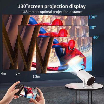 BeamCast™ Smart AI Projector
