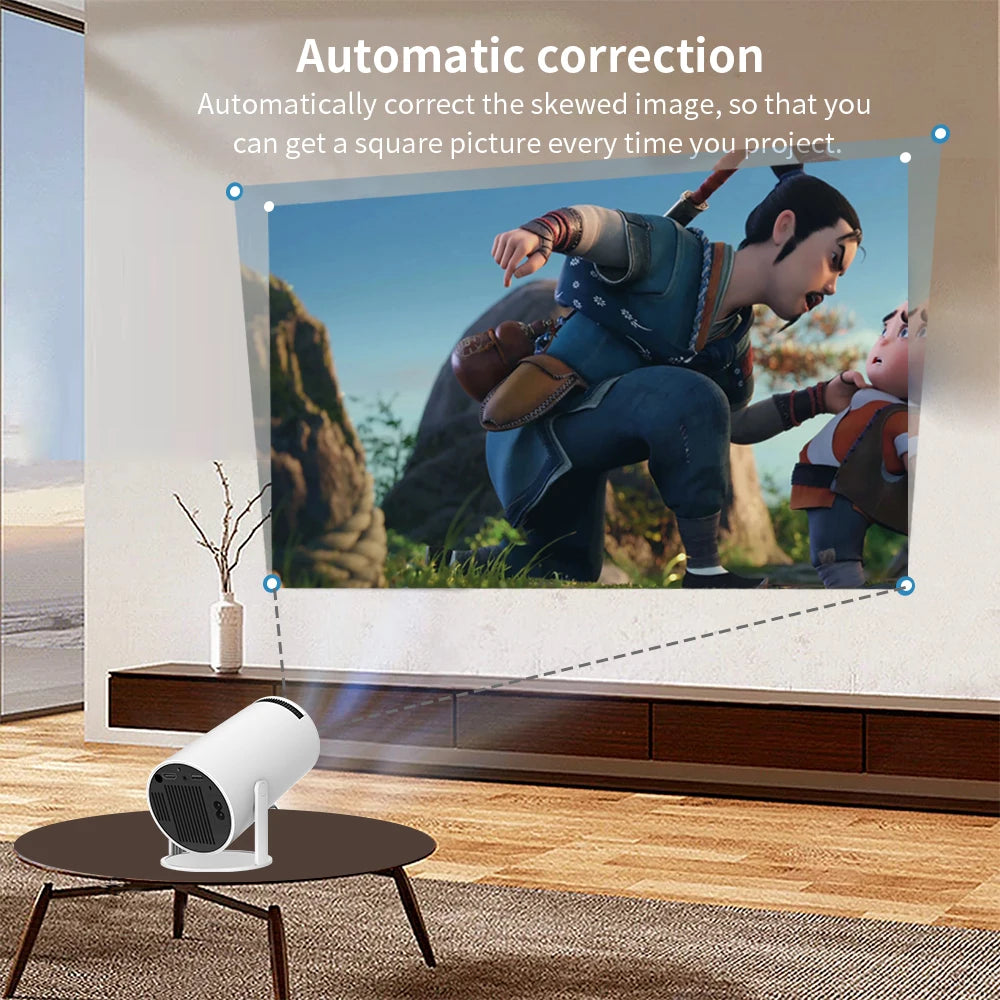 BeamCast™ Smart AI Projector