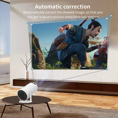 BeamCast™ Smart AI Projector