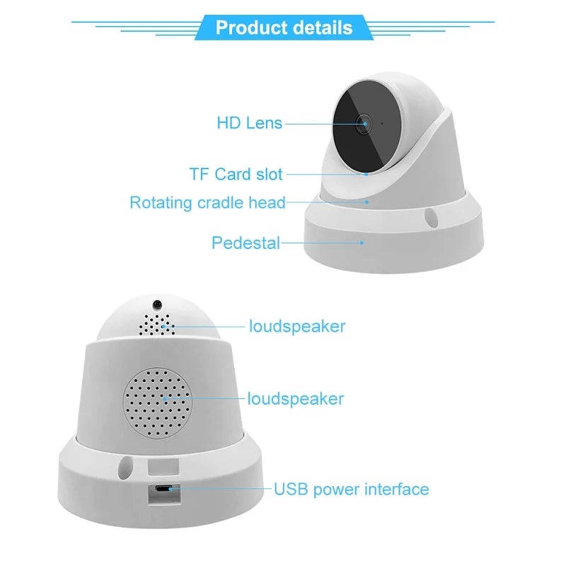 Dome PTZ CCTV Camera