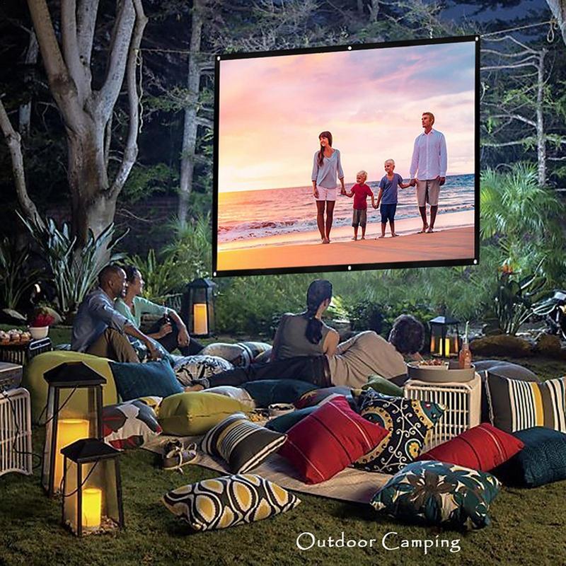 Foldable Projection Screen