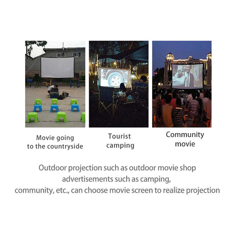 Foldable Projection Screen