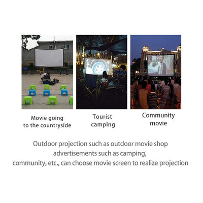 Foldable Projection Screen