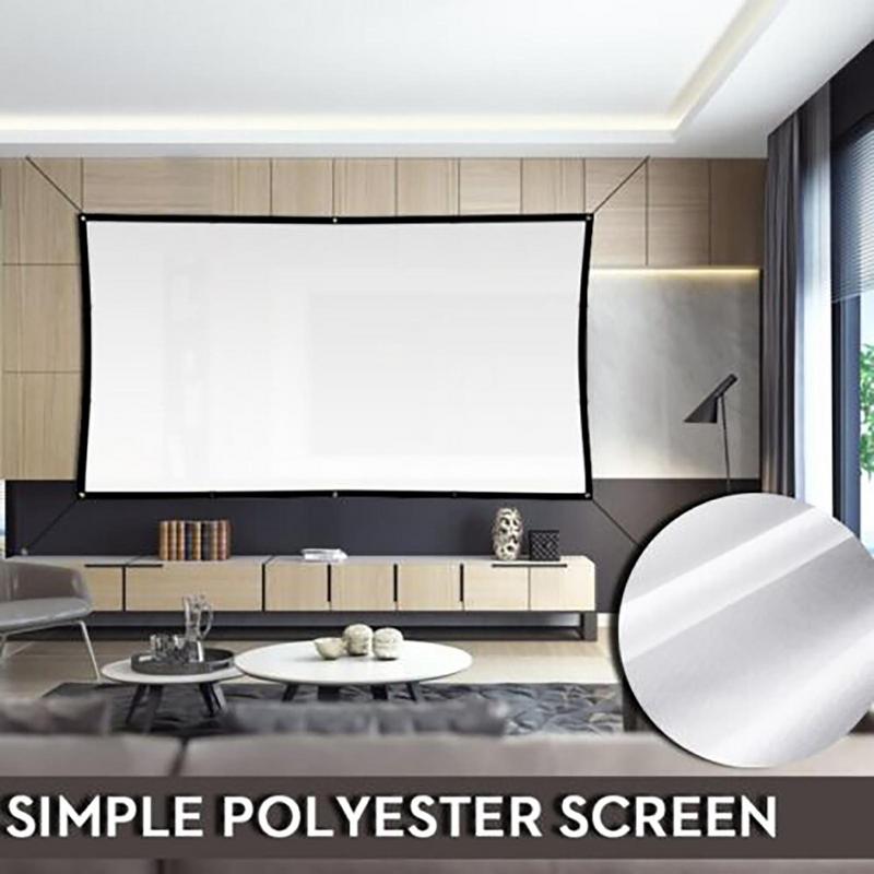 Foldable Projection Screen