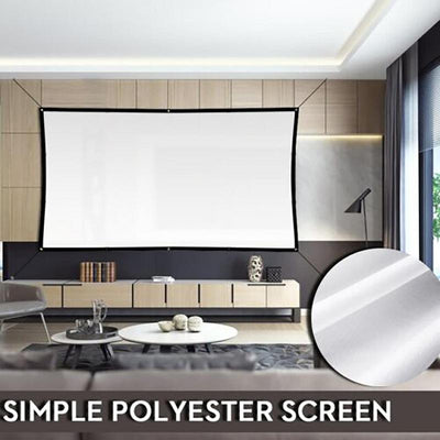 Foldable Projection Screen